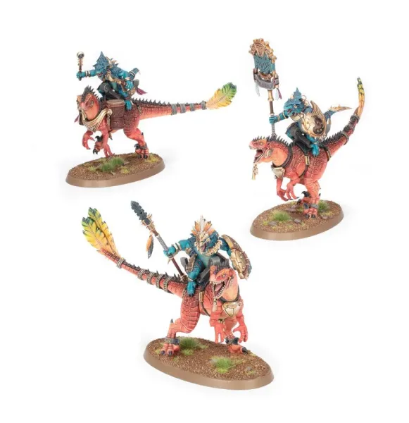 Warhammer seraphon - aggradon lancers - Games workshop