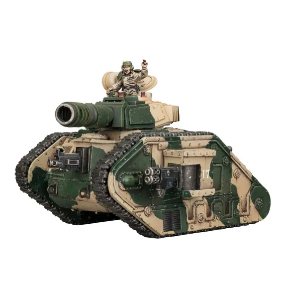 Warhammer astra militarum leman russ battle tank - Games workshop