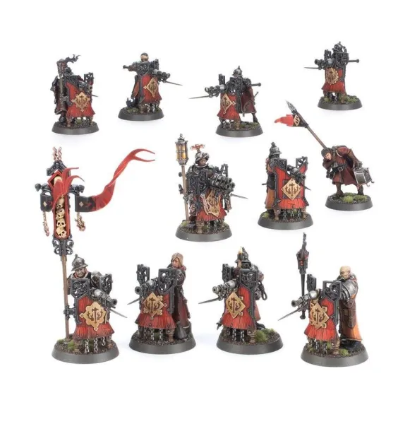 Warhammer cities of sigmar - freeguild fusiliers - Games workshop