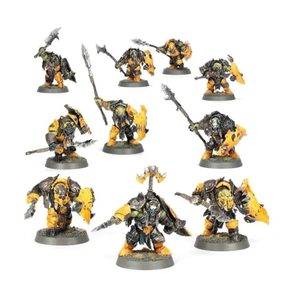 Warhammer orruk warclans - orruk ardboyz - Games workshop