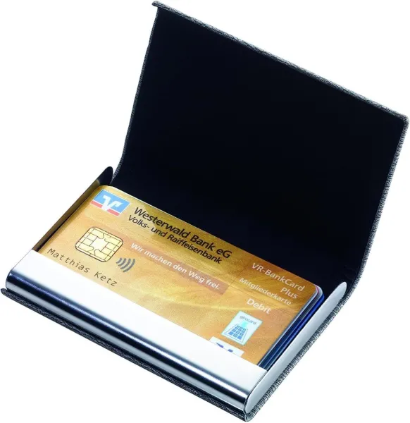 Θήκη καρτών troika marble safe - Troika