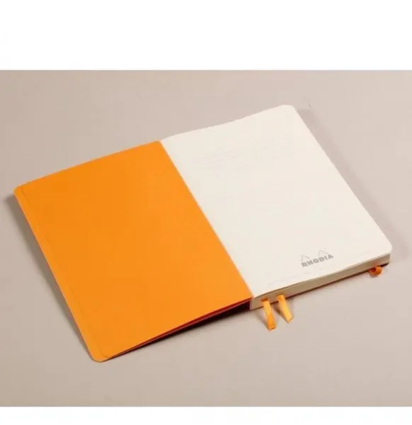 σημειωματάριο rhodia goalbook πορτοκαλί a5 120 φύλλα - Rhodia