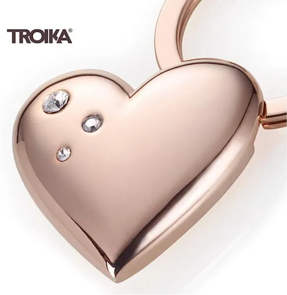 Μπρελόκ troika best friends rosy - Troika