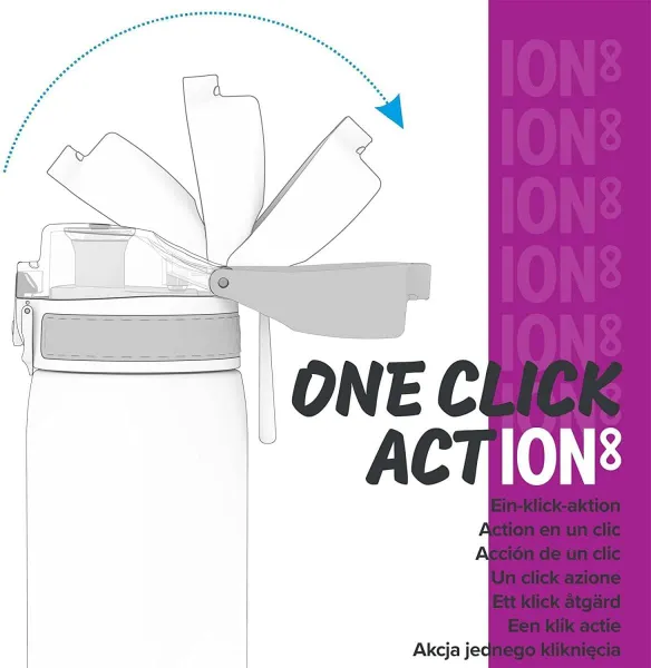 παγούρι ion8 ανανάς 350ml - Ion8