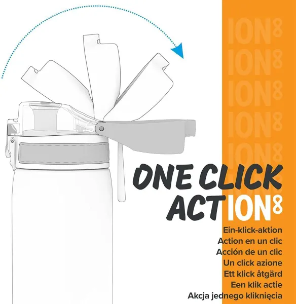 παγούρι ion8 βάτραχος 350ml - Ion8
