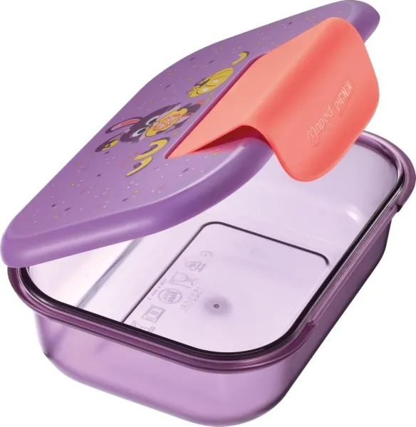 Δοχείο φαγητού maped ecozen miniz rabbit μωβ 900ml - Maped
