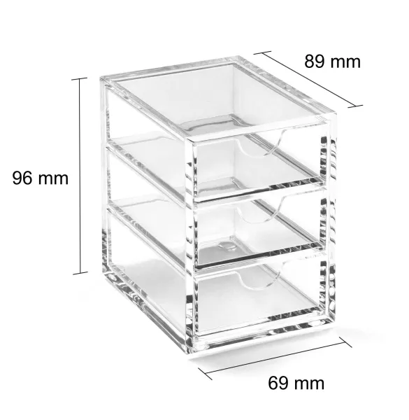 συρταριέρα osco ακρυλική extra small 7693 - Osco