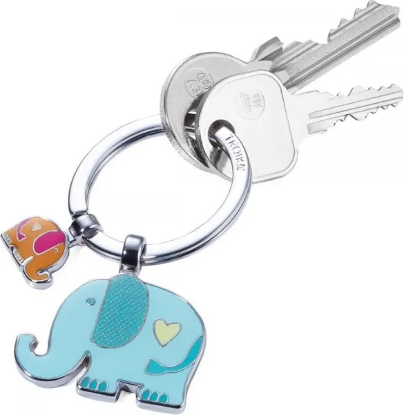 Μπρελόκ troika lucky elephants - Troika