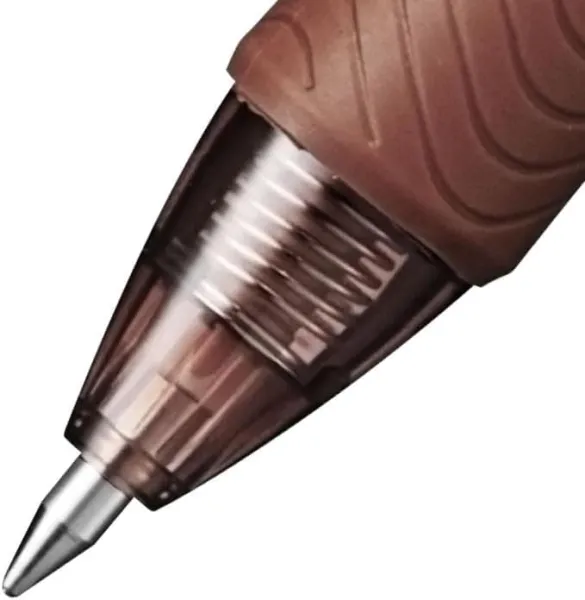 στυλό pentel energel 0.7mm bl107 καφέ - Pentel