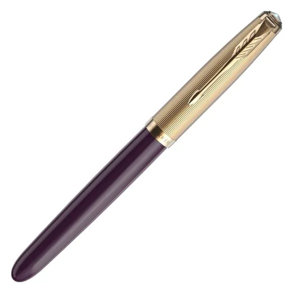 πένα parker 51 premium plum gt 18k - Parker
