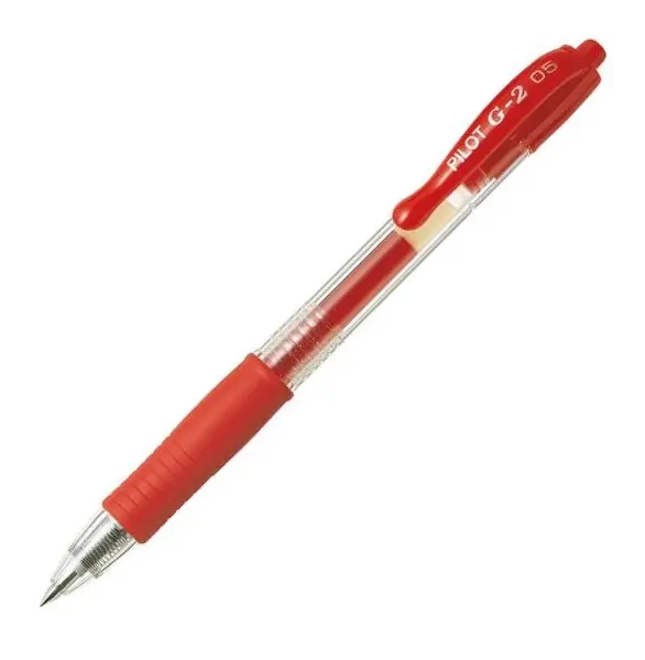στυλό pilot g-2 0.5mm κόκκινο - Pilot