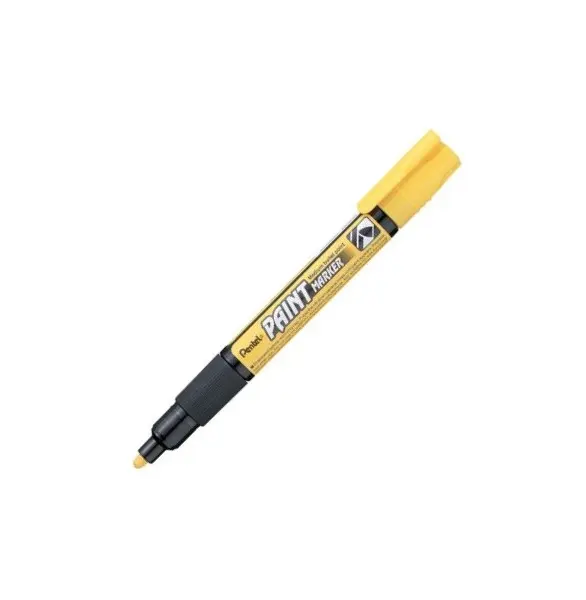 Μαρκαδόρος pentel paint marker yellow - Pentel