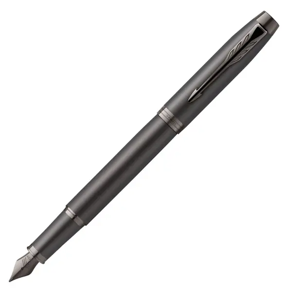 πένα parker i.m. monochrome titanium fpen - Parker