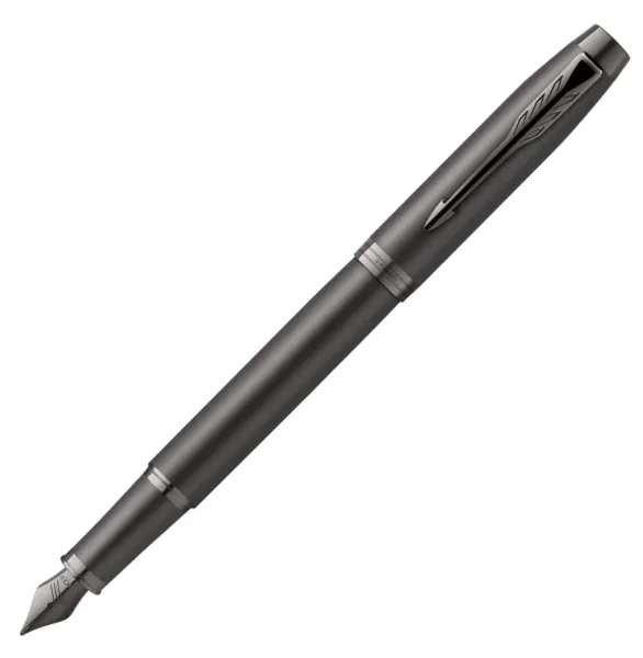 πένα parker i.m monochrome titanium με δώρο σημειωματάριο - Parker