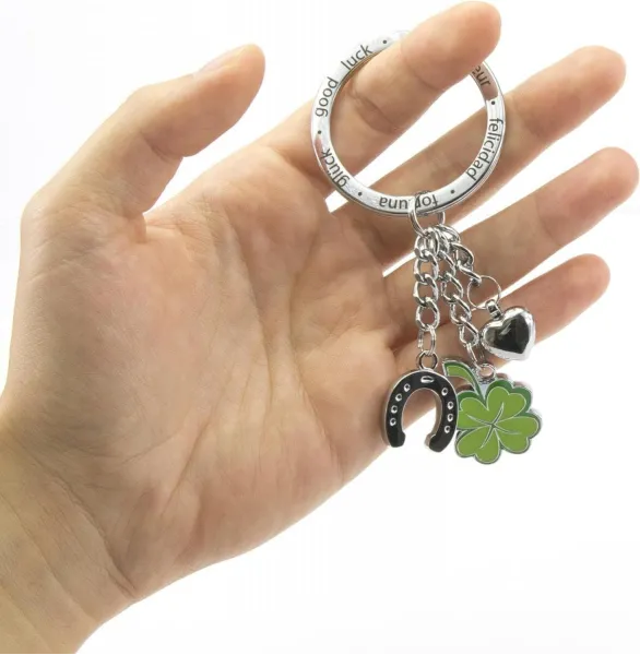 Μπρελόκ troika key glucksbringer klee - Troika