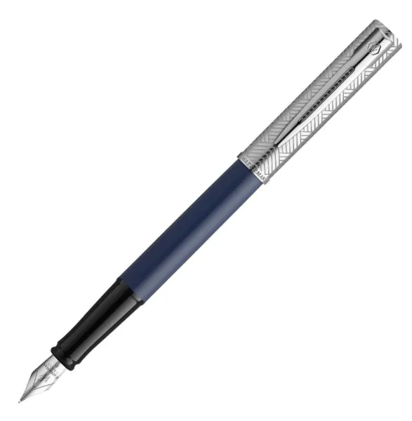 σετ δώρου waterman allure deluxe blue (fp-bp) - Waterman