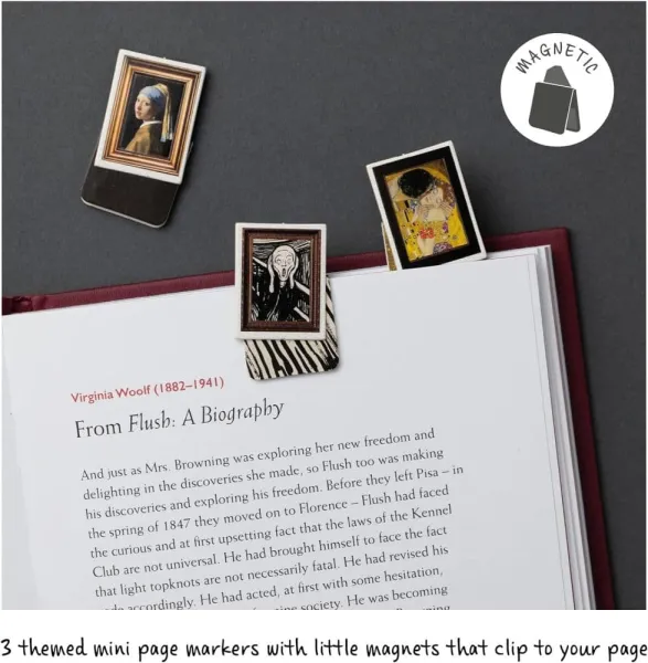 σελιδοδείκτες μαγνητικοί if σετ 3 τεμάχια books - If