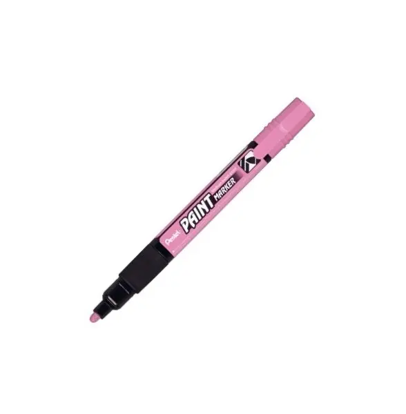 Μαρκαδόρος pentel paint marker pink - Pentel