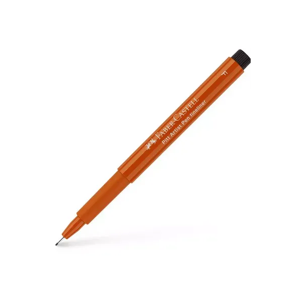 Μαρκαδόρος faber castell pitt artist pen sanguine f - Faber castell