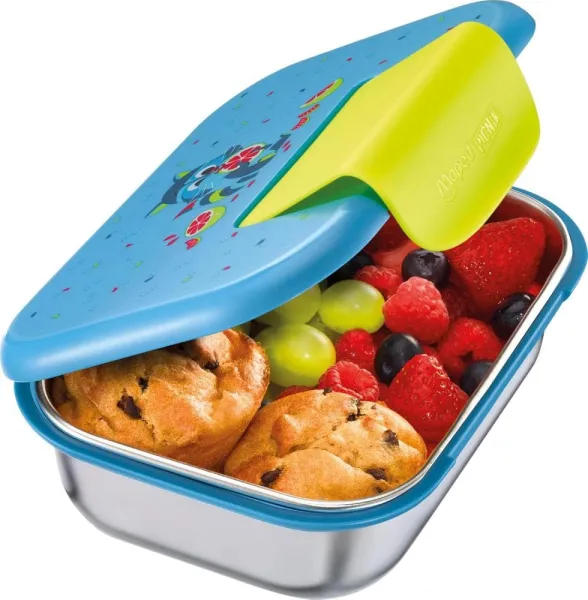 Δοχείο φαγητού maped miniz rabbit γαλάζιο 900ml - Maped