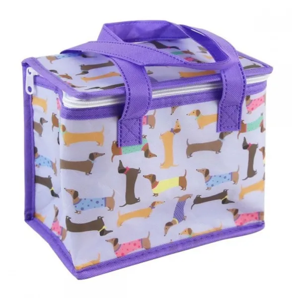 τσαντάκι φαγητού ισοθερμικό eurowrap 21x14x18cm σκυλάκια - Eurowrap
