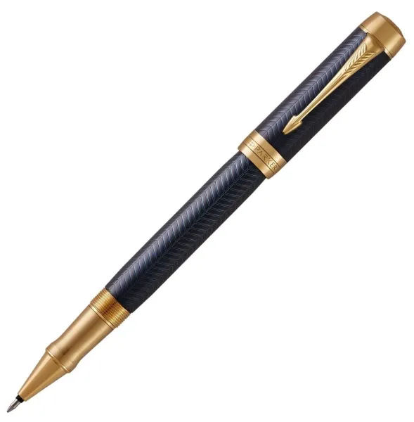 στυλό parker duofold prestige blue chevron gt rollerball - Parker