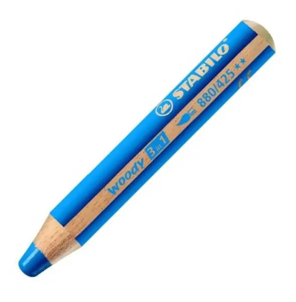 Μολύβι stabilo woody 880/425 μπλε - Stabilo