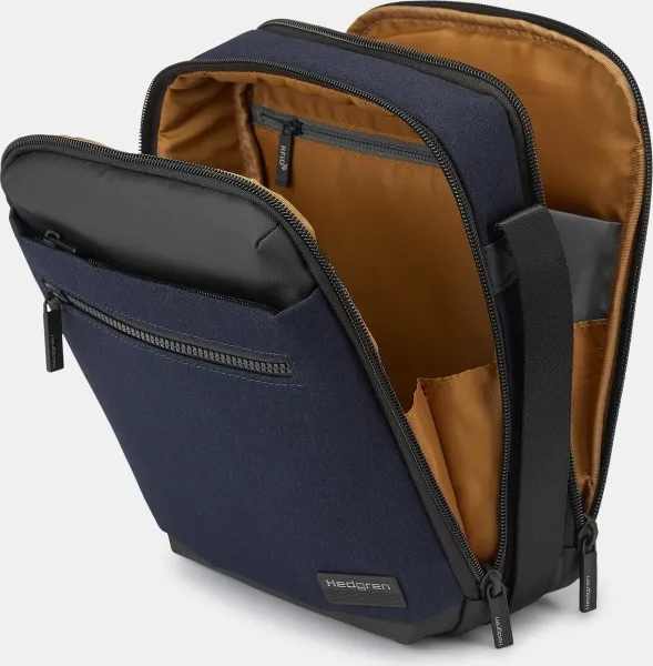 τσαντάκι ωμου hedgren elegant blue hnxt02-744 - Hedgren