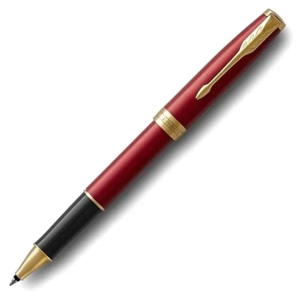 στυλό parker sonnet core laque red gt rollerball - Parker