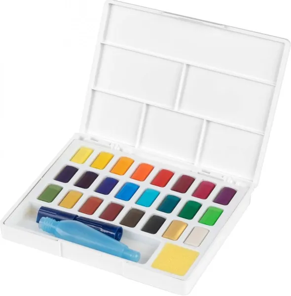 Ακουαρέλες faber castell watercolours 24 τεμάχια - Faber castell