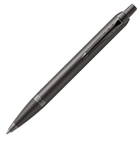 σετ δώρου parker i.m. monochrome titanium (rb-bp) - Parker
