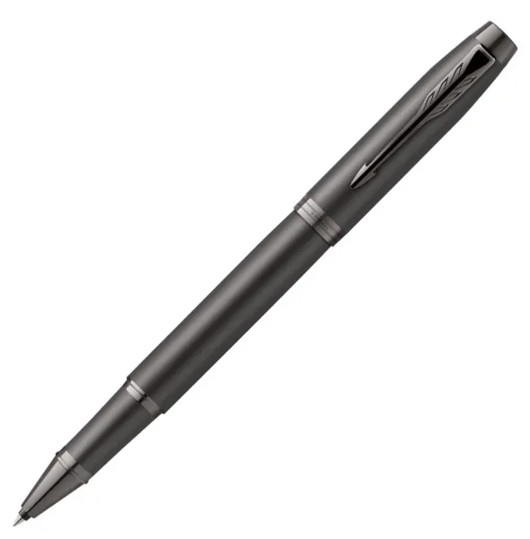 σετ δώρου parker i.m. monochrome titanium (rb-bp) - Parker