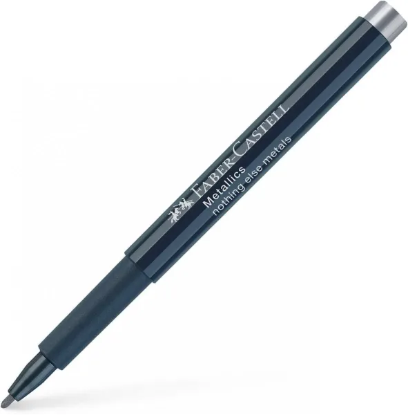 Μαρκαδόρος faber castell metallics nothing else metals - Faber castell
