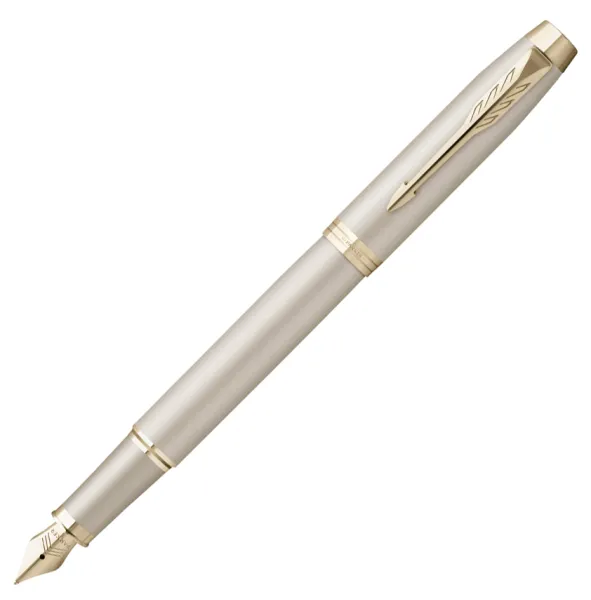 πένα parker i.m monochrome champagne με δώρο σημειωματάριο - Parker