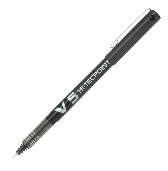 στυλό pilot hi-techpoint v5 0.5mm μαύρο - Pilot