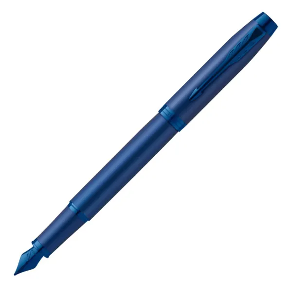 πένα parker i.m monochrome blue με δώρο σημειωματάριο - Parker