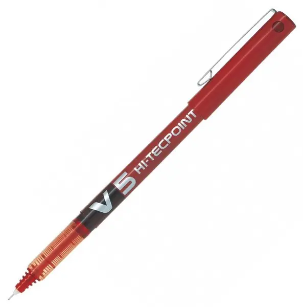 στυλό pilot hi-techpoint v5 0.5mm κόκκινο - Pilot