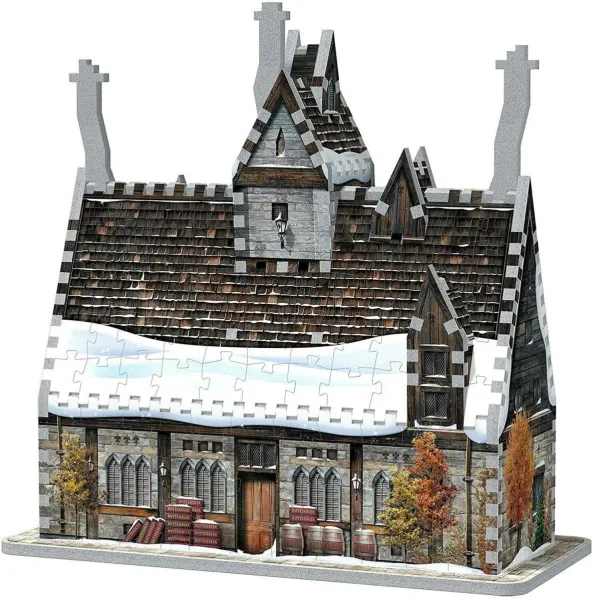παζλ 3d wrebbit3d - hogsmeade – the three broomsticks - (harry potter) 395 κομμάτια 14+ - Wrebbit3d