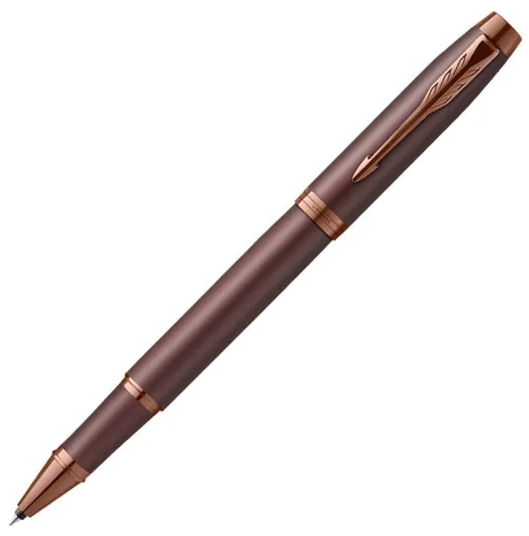 στυλό parker i.m monochrome burgundy rollerball με δώρο σημειωματάριο - Parker