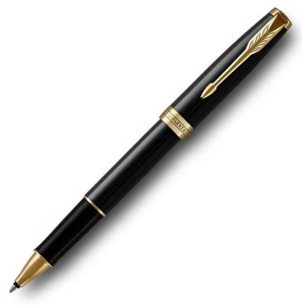 στυλό parker sonnet core laque black gt rollerball - Parker