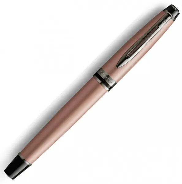 στυλό waterman expert special edition metallic pink gold rt rollerball - Waterman