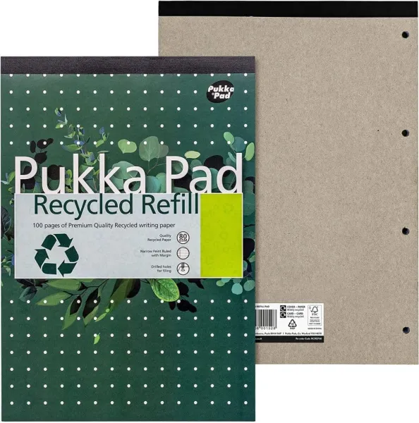 Μπλοκ pukka pad α4 100 σελίδες recycled - Pukka pad