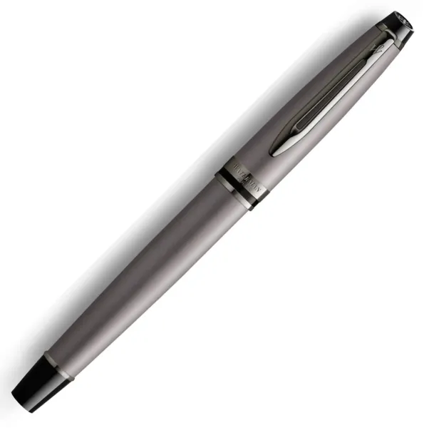 στυλό waterman expert special edition metallic silver rt rollerball - Waterman