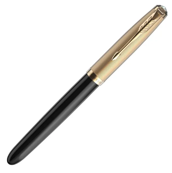 πένα parker 51 premium black gt 18k - Parker