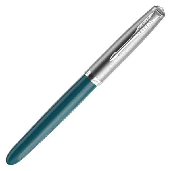 πένα parker 51 core teal blue ct - Parker