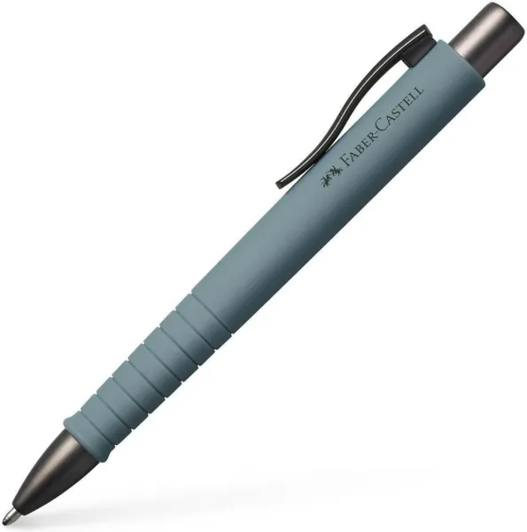 στυλό faber castell poly ball grey - Faber castell