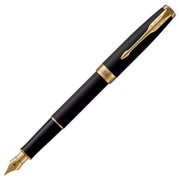 πένα parker sonnet core matte black gt - Parker