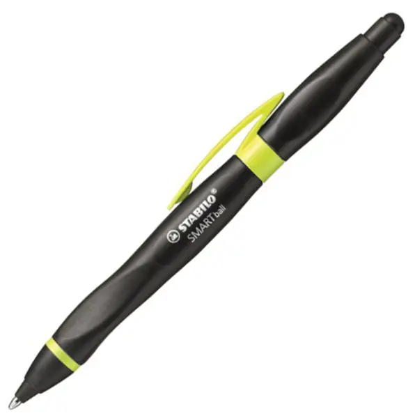 στυλό stabilo smart ball 0.5mm για δεξιόχειρα kiwi - Stabilo