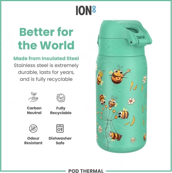 παγούρι θερμός ion8 320ml bees - Ion8