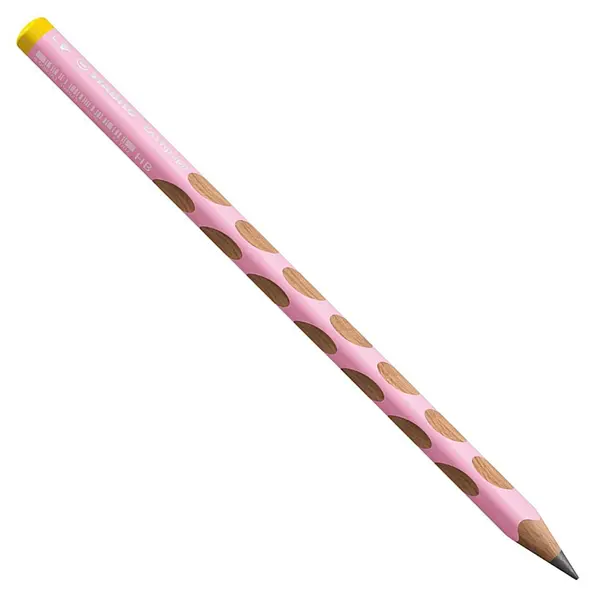 Μολύβι stabilo easygraph ηβ s για αριστερόχειρες light pink - Stabilo